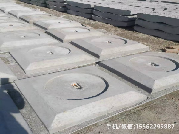 黄浦1400×1400混凝土电杆底盘