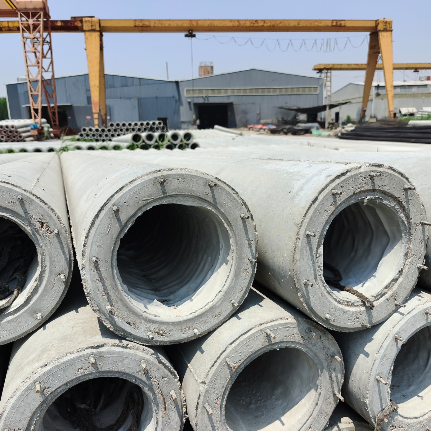 黄浦150×10米预应力水泥电线杆